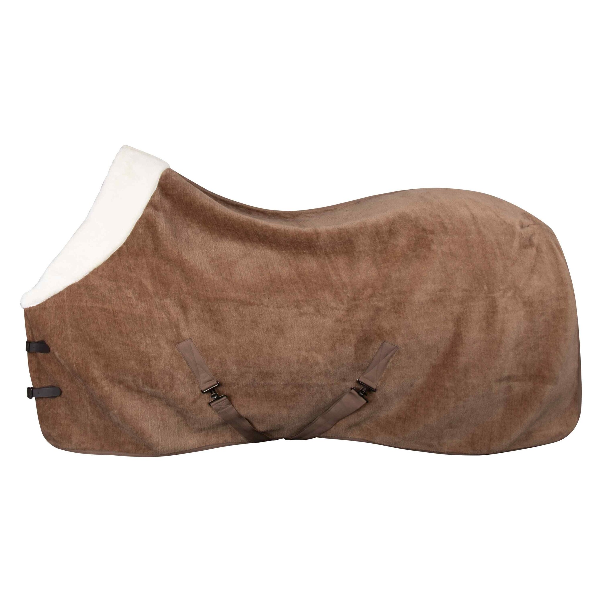 Imperial Riding Fleecedeken Ambient Galaxy - Cappuccino