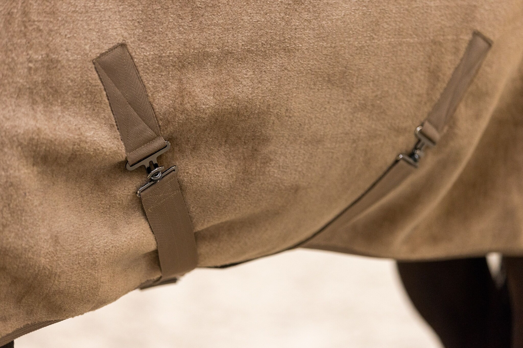 Imperial Riding Fleecedeken Ambient Galaxy - Cappuccino