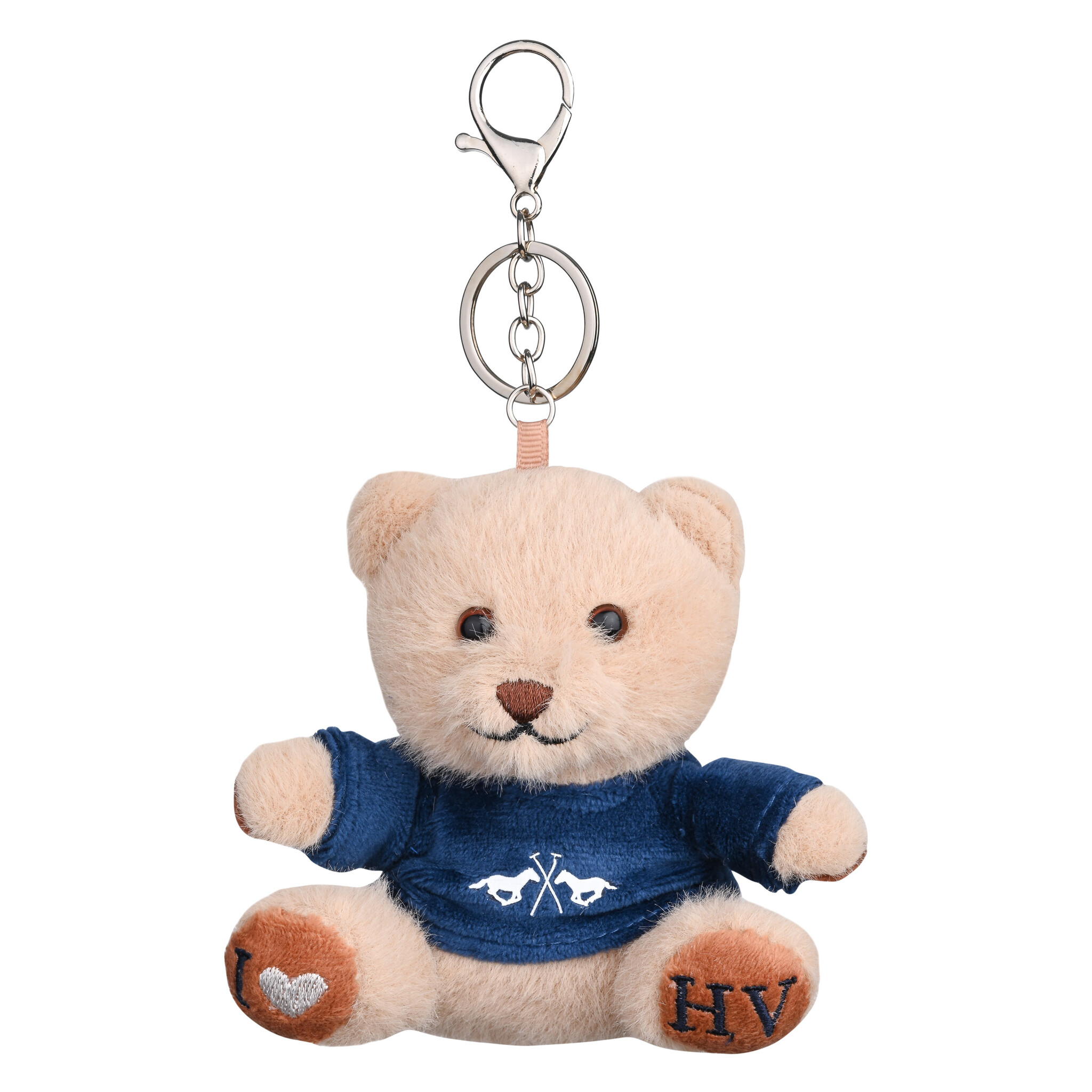HV Polo Sleutelhanger Buddy Teddy - Champagne
