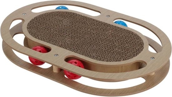 Cats Collection Krabplank met Balletjes