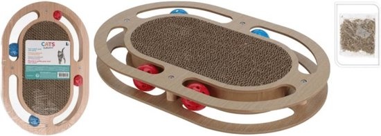 Cats Collection Krabplank met Balletjes
