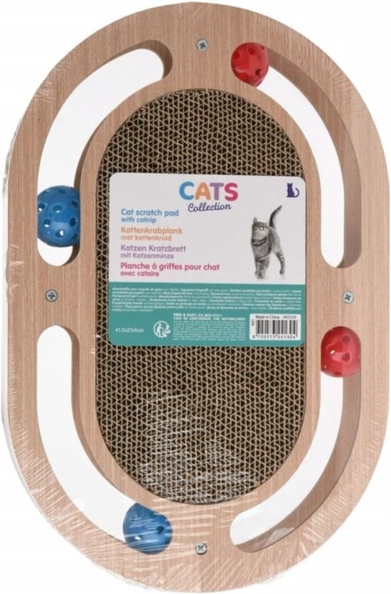 Cats Collection Krabplank met Balletjes