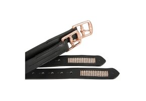 Harry's Horse Beugelriem Crystal Rosegold - Maat Pony