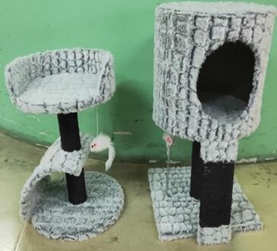 Cats Collection Krabpaal - 30x30x50 cm