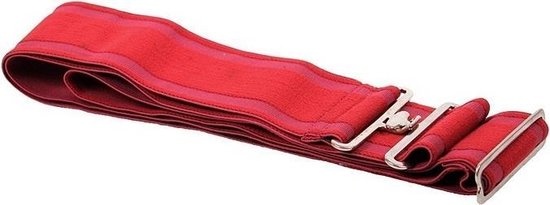 QHP Elastische Dekensingel - Rood