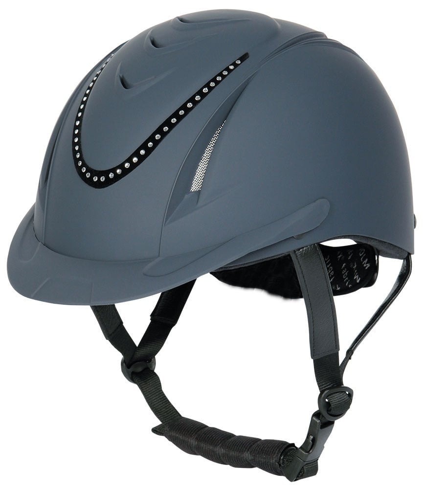 Harry´s Horse Veiligheidshelm Chinook Crystal Navy - Maat L/XL