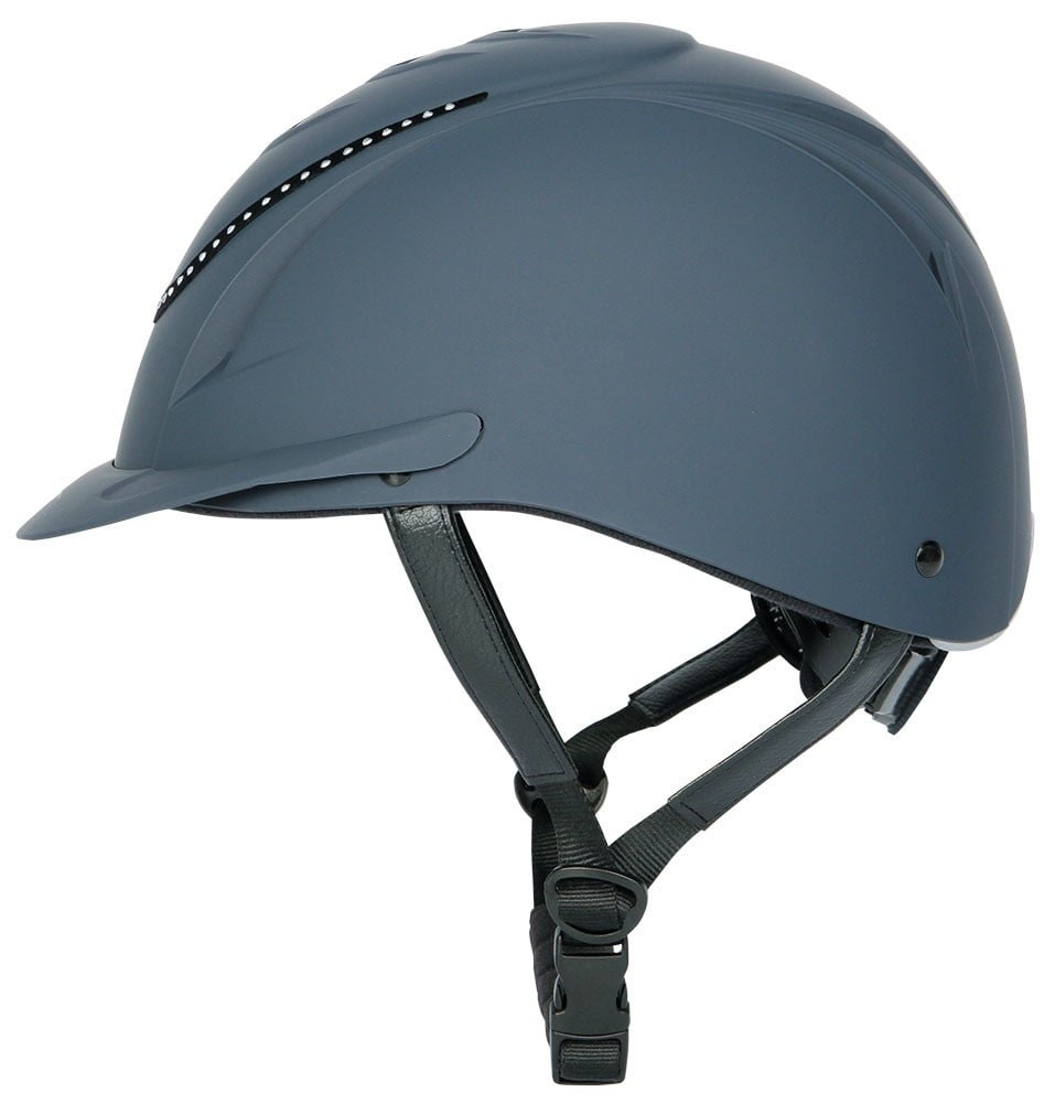 Harry´s Horse Veiligheidshelm Chinook Crystal Navy - Maat L/XL