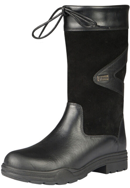 Horka Outdoorlaars Greenwich Zwart - Maat 39