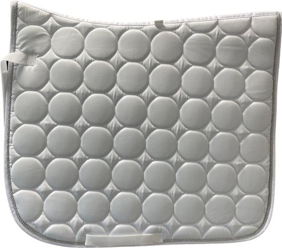 HB Zadeldekje Gulfstream Wit - Full Dressuur