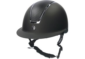 BR Rijhelm Omega Painted - Zwart