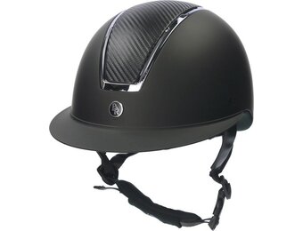 BR Rijhelm Omega Painted - Zwart