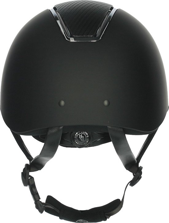 BR Rijhelm Omega Painted - Zwart