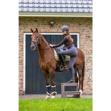 BR Rijhelm Omega Painted - Zwart