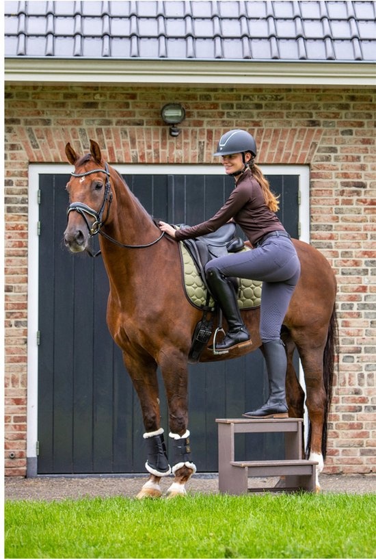 BR Rijhelm Omega Painted - Zwart