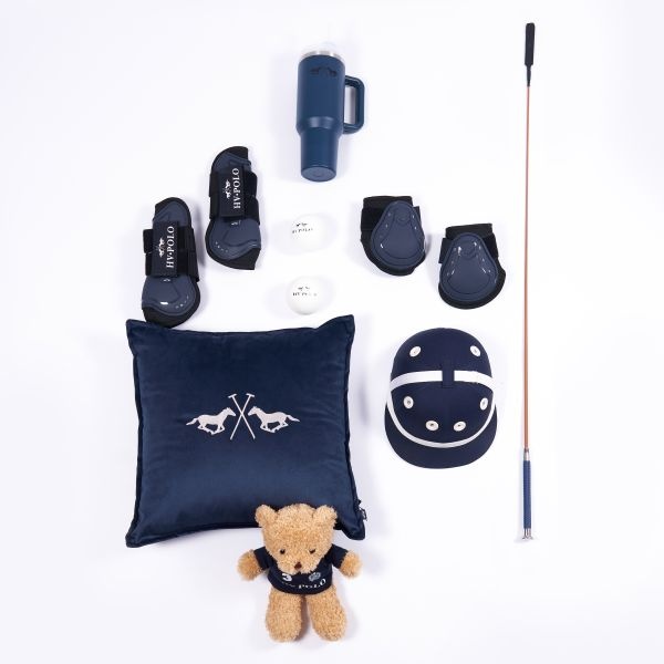 HV Polo Springzweep - Zwart