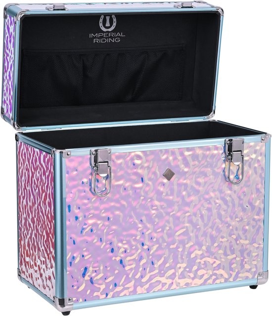 Imperial Riding Grooming Box Slim Line - Mermaid