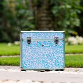 Imperial Riding Grooming Box Slim Line - Mermaid