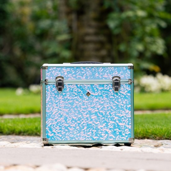 Imperial Riding Grooming Box Slim Line - Mermaid