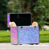 Imperial Riding Grooming Box Slim Line - Mermaid