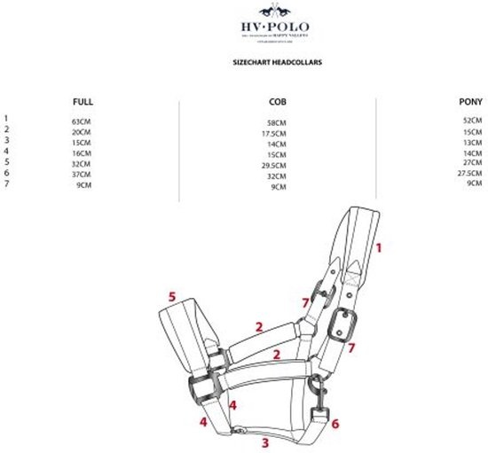 HV Polo Halster Sacha - Tink Pink - Maat Mini Shet