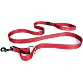 EzyDog Vario Honden Riem - Rood