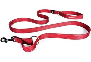 EzyDog Vario Honden Riem - Rood