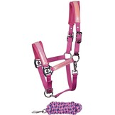 Harry's Horse Halsterset Diva Violet - Cyclamen - Maat Pony