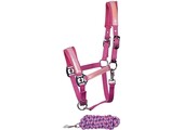Harry's Horse Halsterset Diva Violet - Cyclamen - Maat Pony