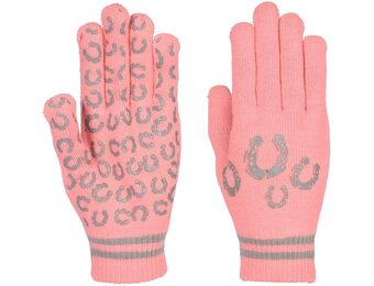 Harry's Horse Magic Cloves Horseshoe - Roze