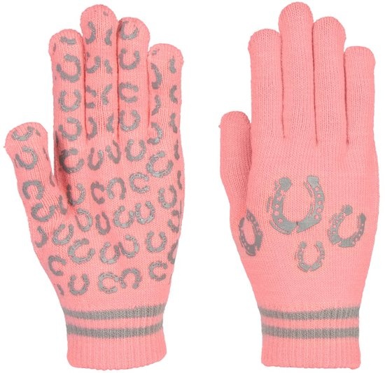 Harry's Horse Magic Cloves Horseshoe - Roze