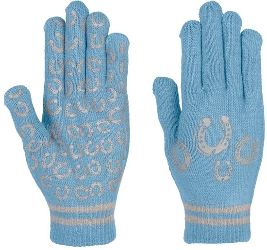 Harry's Horse Magic Cloves Horseshoe - Zwart