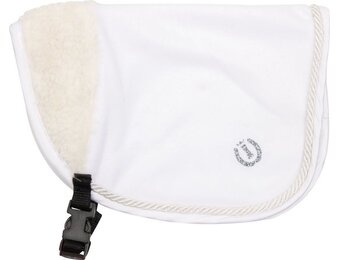 Imperial Riding  Hobby Horse Deken - Wit