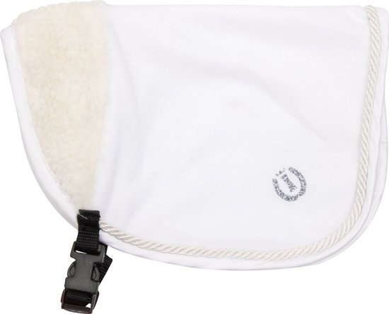 Imperial Riding  Hobby Horse Deken - Wit