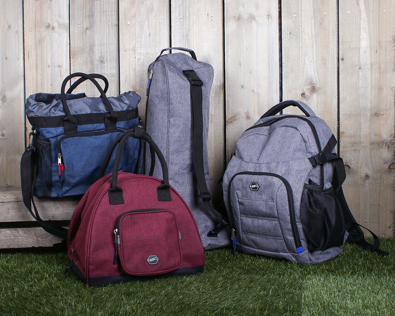 QHP Cap tas -  Blauw