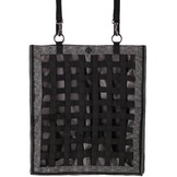 QHP Slowfeeder Turnout Collection - Grey Refelectiv