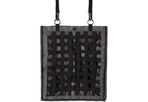 QHP Slowfeeder Turnout Collection - Grey Refelectiv