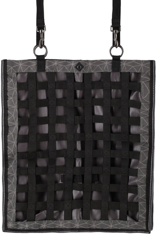 QHP Slowfeeder Turnout Collection - Grey Refelectiv