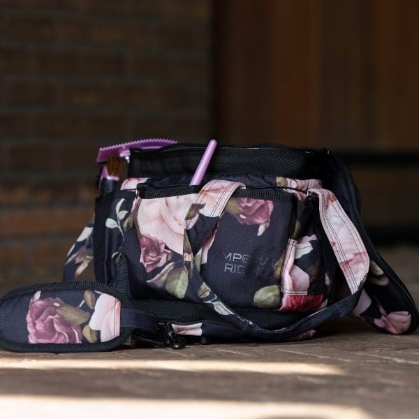 Imperial Riding Grooming Tas Basic - Flower Print