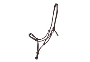 QHP Touwhalster Liberta Leer - Zwart