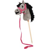 QHP Halsterset Hobby Horse - Kobalt Blauw