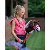 QHP Halsterset Hobby Horse - Fuchsia