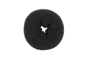 Horka Haar Donut - Zwart