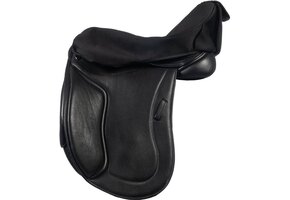 HKM Zadelzitting Overtrek Verwarmd - Zwart