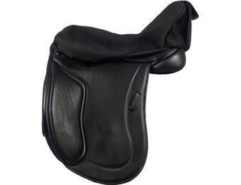 HKM Zadelzitting Overtrek Verwarmd - Zwart