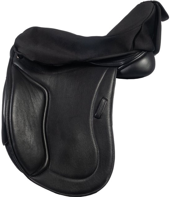 HKM Zadelzitting Overtrek Verwarmd - Zwart