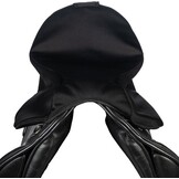 HKM Zadelzitting Overtrek Verwarmd - Zwart