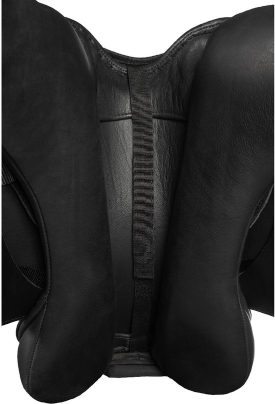 HKM Zadelzitting Overtrek Verwarmd - Zwart