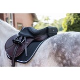 HKM Zadelzitting Overtrek Verwarmd - Zwart