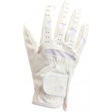 Horka Handschoen Domy Suede - Wit