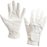 Horka Handschoen Domy Suede - Wit